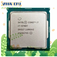 Intel Core i7-9700T i7 9700T 2.0 GHz Eight-Core Eight-Thread CPU Processor 12M 35W PC Desktop LGA 1151