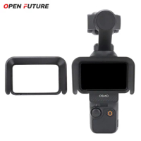 Light Weight Screen Shade For Osmo Pocket 3 Sunshade Hood For DJI Pocket 3 Handheld Camera Sun Shade Camera Accessories