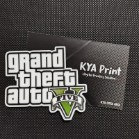 Premium Sticker Grand Theft Auto V GTA 5
