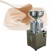 sesame paste colloid mill, tahini colloid grinder, peanut butter making machine