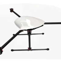 HH-LJ 1100 Y6 Folding Foldable Hexacopter Frame+Fixed landing gear+Canopy
