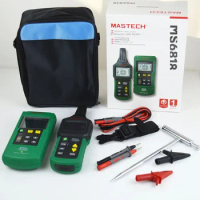 MASTECH MS6813 MS6818 Network cable tester Multimeter Multifunction Network Cable Telephone Line Tester Wire Detector Tracker