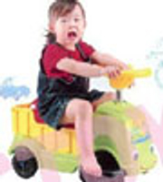 【兒童玩具】卡車扭扭車