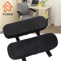 2pcs Armrest Pads Covers Foam Elbow Pillow Forearm Pressure Relief Arm Rest Cover For Office Chairs Wheelchair Comfy Chair