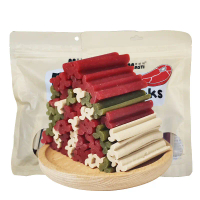 Maistie Pet Snacks Dog Glow Stick 510g เนื้อวัวและไก่ผสมรสชาติอาหารสัตว์เลี้ยงขายส่ง