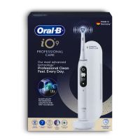 Oral-B IO Series 9 充電電動牙刷 Professial Care ( 4刷頭組 + 旅行充電器 ) 白色 香港行貨    