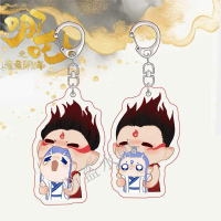 Móc khoá Na Tra 2 Ma Đồng Náo Hải nhân vật Na Tra Ngao Bính chibi đáng yêu