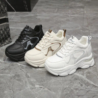 Giày thể thao thời trang Sneaker đế độn tăng chiều cao L013 kiểu dáng Hàn Quốc