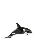 ฟิกเกอร์ Killer Whale (Orca) สีดำ