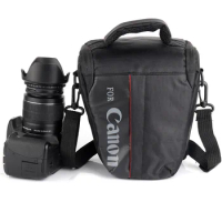 Waterproof DSLR Camera Bag For Canon 100D 200D 77D 7D 80D 800D 6D 70D 550D 500D 450D T6i T5i T6 T5 T4 Canon Camera Pouch