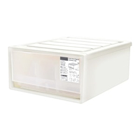 คีย์เวย์ กล่องลิ้นชัก 1 ช่อง รุ่น CK31 สีขาว