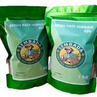 Sembada Benih Padi Hibrida 626 Varietas Unggul 1 kg - Produk Lokal Berkualitas Tinggi