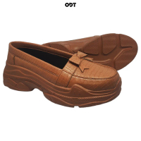 Oddity Yeri Sepatu Wedges Loafer Mules Slip On Loafer Sneakers Wanita Original Shoes