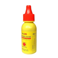 Povidone Iodine 30ml 60ml/Obat Merah/Obat Luka