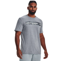 【UNDER ARMOUR】UA官方直營 男 Training Graphics 短T-Shirt _1376830-035(灰)