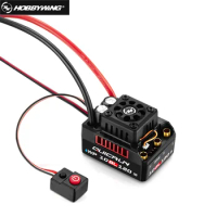 Hobbywing QUICRUN WP 10BL120 G2 120A 2-4S Lipo Speed Controller Brushless ESC Sensorless for 1/10 1/12 RC Car Toy Spare Part