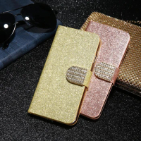 A22 Case For Samsung Galaxy A22 Case A225F Leather Flip Wallet Case For Samsung A22 5G Case A226B Soft TPU Cover Coque Fundas