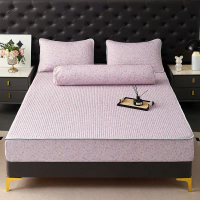 Bộ Ga Cotton Bamboo Sợi Tre Tự Nhiên 3 Món – Ga Chun Trần Bông Microfiber 160x200/180x200/200x220
