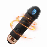 Mini Bullet Vibrators Adult Female Sex Toy-G Spot Dildos Vibrator for Female Clitoral Excitement 10 Vibration Modes, Clitoral E