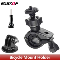 Motorcycle Bike Bracket Bicycle Mount Holder For GoPro Hero 12 11 10 9 8 7 6 5 Insta360 X2 X3 DJI Osmo Action Camera Accessories