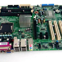 New Original Embedded IPC Mainboard G7B630 G7B630-N-G ATX Industrial Motherboard 4*PCI 2*COM 2*LAN with RAM LGA775 CPU