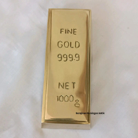 Miniatur Emas Batangan / Fine Gold 999.9 /Miniatur Emas Batangan 1 kg Asli Kuningan