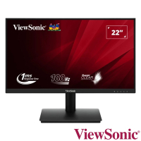 ViewSonic VA220-H(100Hz) 22型 FHD窄邊框螢幕