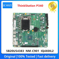 For Lenovo ThinkStation P340 Tiny Workstation Desktop Motherboard Q470 65W 5B20U54383 NM-C901 IQ4X0IL2 100% Tested Fast Ship