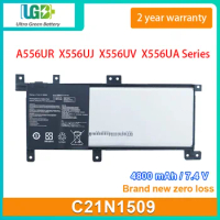 UGB New C21N1509 Laptop Battery For ASUS FL5900U A556U X556UV X556UA A556UR6200 FL5900U6500 Series 7.6V