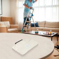 Túi tái sử dụng cho Trayfor, phụ tùng máy hút bụi Nilfisk VP100, VP200, VP300