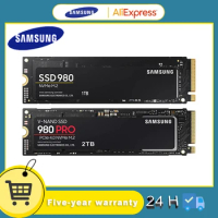 SAMSUNG 980/980PRO SSD 250G 500G 1TB 2TB NVMe SSD PCIe 3.0 M.2 2280 Disk Drives for Laptop Mini PC Notebook Gaming Computer