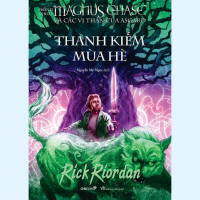 Sách Thanh Kiếm Mùa Hè - (TB 2021) (Phần I series Magnus Chase Và Các Vị Thần Của Asgard) - Chibooks