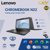 (Refurbished) LENOVO N22 Chromebook Laptop | Warranty 18 Month (Intel Celeron/4GB RAM/16GB SSD) IMIK