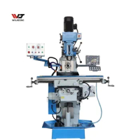 ZX7550CW Drilling and milling lathe machine for metal processing in China