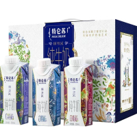 Mengniu Telunsu 0 Fat hi milk Skimmed whole milk 250mL*10 bottle