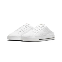 【NIKE 耐吉】NIKE Court Legacy Mule 穆勒鞋 白鞋 DB3970-100