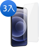 [超值3入組] iPhone 13 Pro 透明 高清 9H 玻璃 鋼化膜 手機 保護貼 ( iPhone13Pro保護貼 )