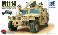 【JZHOBBY】威駿 CB35080 1/35 M1114 美軍 悍馬 附加裝甲型