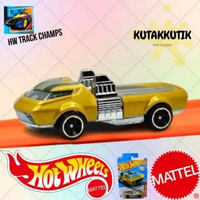 Hot Wheels Mobil Track Car Twin Dorado Coklat Lot M 2025 Track Champs Emas