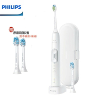 【領券再享優惠+贈原廠刷頭二個】PHILIPS HX6877 飛利浦音波震動極淨完美電動牙刷