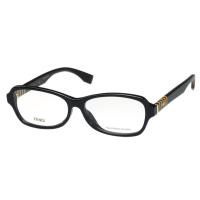 FENDI 時尚光學眼鏡 (黑色)FF1004