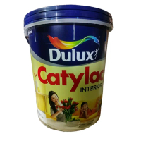 Cat tembok Dulux catylac khusus interior putih1501