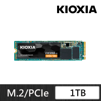 KIOXIA 鎧俠 Exceria G2 SSD M.2 2280 PCIe NVMe 1TB Gen3x4(LRC20Z001TG8)