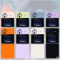 Full Cover Pain Color Anti-Scratch Phone Sticker For Vivo X Flip Back Protector Matte Film For Vivo X Fold Skin Cover