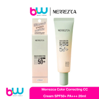 Merrezca Color Correcting CC Cream SPF50+ PA+++ 20ml