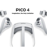 Pico 4 VR Glasses Advanced All-in-One Virtual Reality 3D 4K Display Pico Neo 4 VR Headset Steam VR Metaverse Games XR2 Chip