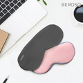 Beroso 倍麗森 A00052 真絲熱敷眼罩專用可拆洗外布套 190x30mm 經典灰