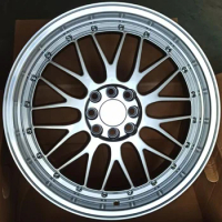 BS LM 18 Inch 4x100 4x114.3 5x114.3 Car Alloy Wheel Rims Fit For Honda Civic S2000 Toyota Camry RAV4 Lexus ES300 IS350 LS400