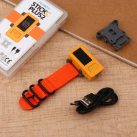 Sokongan BT WiFi 1.14-inci skrin IoT automatik automatik M5Stack StickC Plus2 Mini ESP32 IoT Kit pem