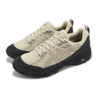 Asics 休閒鞋 GEL-Venture 6 Shield 男鞋 米白 黑 山系 戶外 緩衝 復古跑鞋 亞瑟士 1203A474002